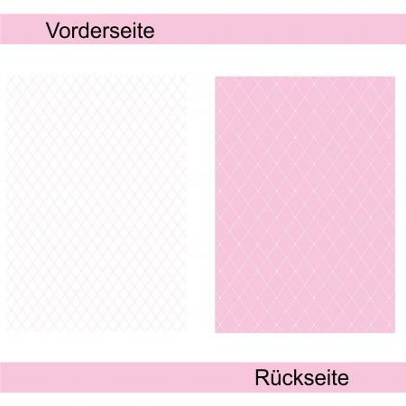 Pastellrosa Rauten - Designpapier